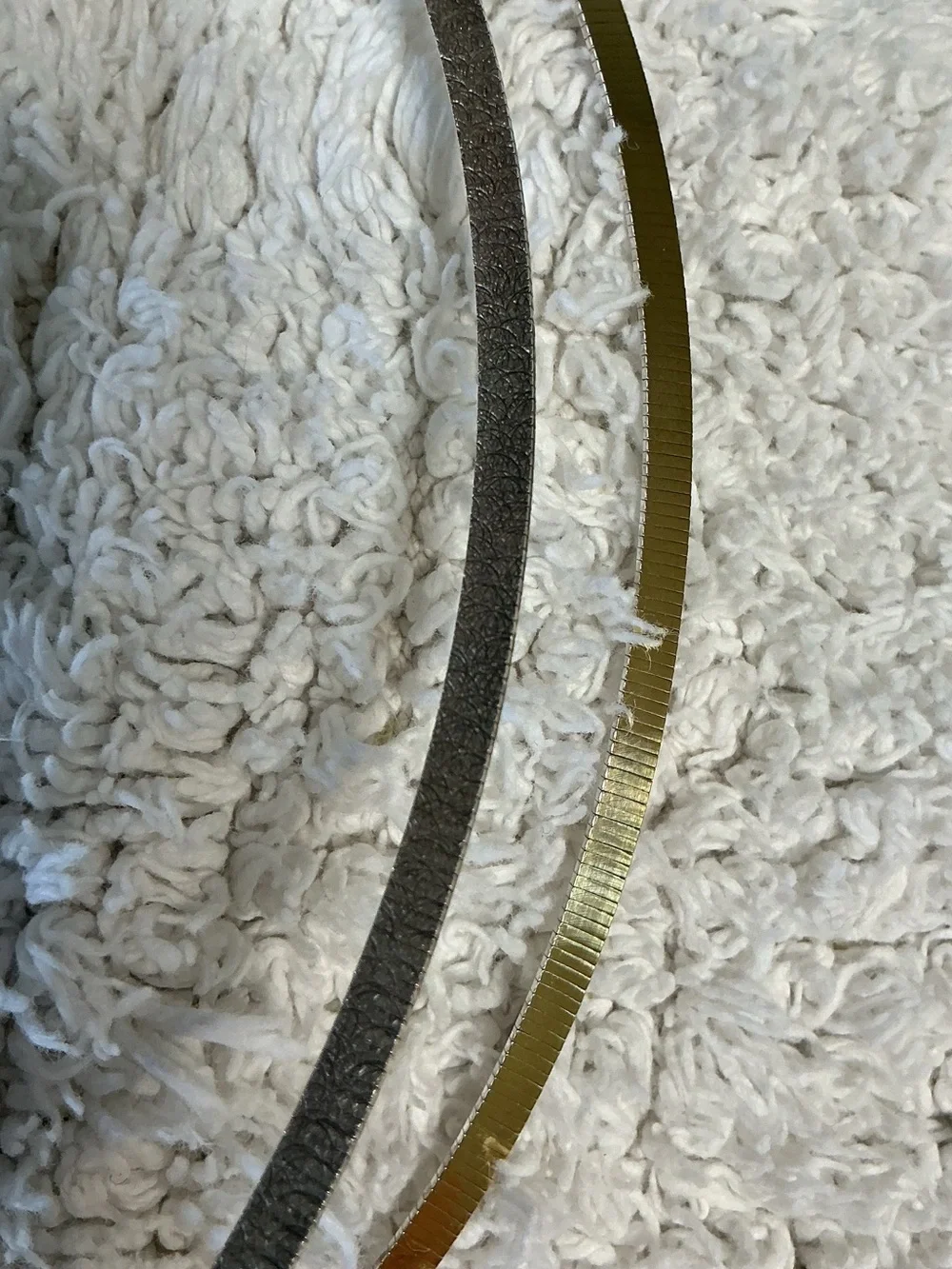 BEL ORO Italy Reversible 925 Omega Necklace